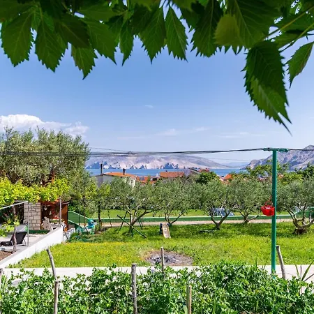 Apartament With Parking Space Baska, Krk - 20125